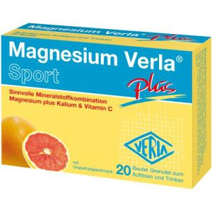 MAGNESIUM VERLA plus Granulat