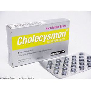 CHOLECYSMON Silberperlen