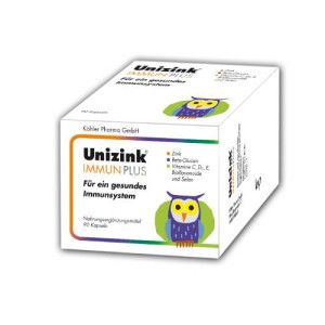 UNIZINK Immun Plus Kapseln