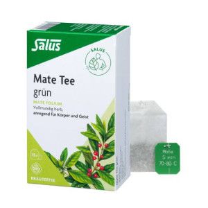 MATE TEE grün Kräutertee Mate folium Bio Salus