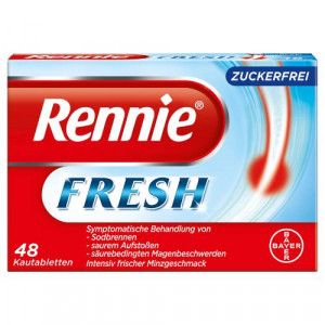 RENNIE FRESH Kautabletten